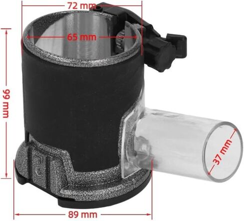 Plunge Router Base,Aluminum Alloy Trimming Machine Plunge Base for 65mm Compact Routers - Precision Woodworking Trimming Tool in Kuwait