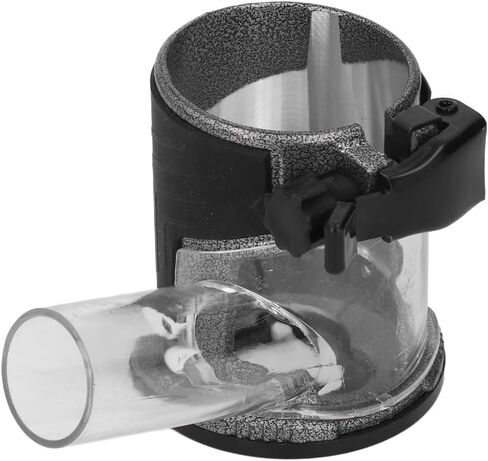 Plunge Router Base,Aluminum Alloy Trimming Machine Plunge Base for 65mm Compact Routers - Precision Woodworking Trimming Tool in Kuwait