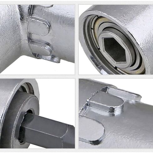 رأس مثقاب زاوية 105 درجة 2.5 بوصة × 1 بوصة جهاز من سبائك الفضة الصلبة للأدوات اليدوية ومفك البراغي (1) in Kuwait