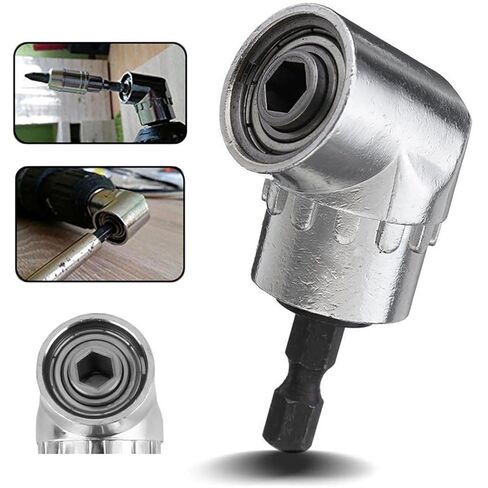 رأس مثقاب زاوية 105 درجة 2.5 بوصة × 1 بوصة جهاز من سبائك الفضة الصلبة للأدوات اليدوية ومفك البراغي (1) in Kuwait