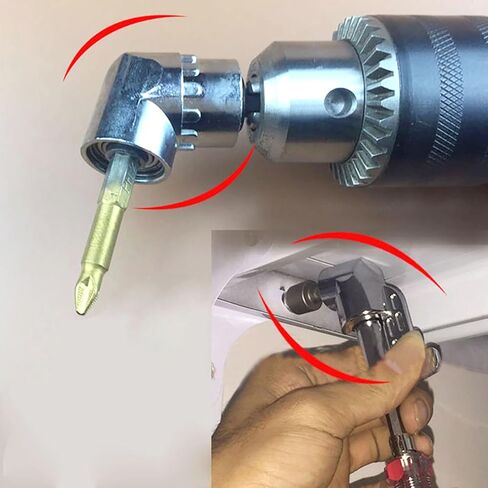 رأس مثقاب زاوية 105 درجة 2.5 بوصة × 1 بوصة جهاز من سبائك الفضة الصلبة للأدوات اليدوية ومفك البراغي (1) in Kuwait