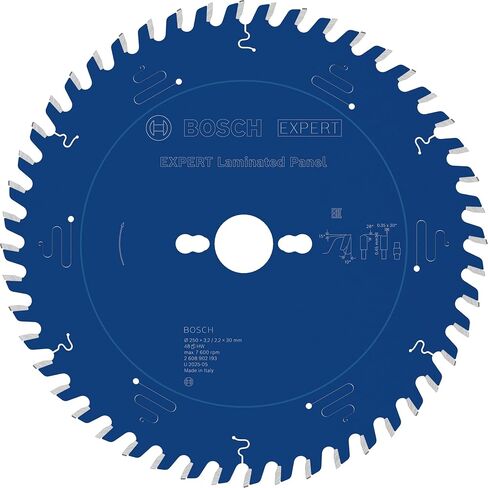 Bosch 1 x Expert Laminated Panel Circular Saw Blade for Table Saws (for Plastic-Coated Panels, Diameter mm, Professional Accessories, Wired Table Saw, Stationary Table Saw) in Saudi Arabia