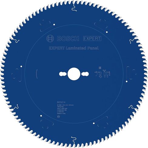 Bosch 1 x Expert Laminated Panel Circular Saw Blade for Table Saws (for Plastic-Coated Panels, Diameter mm, Professional Accessories, Wired Table Saw, Stationary Table Saw) in Saudi Arabia