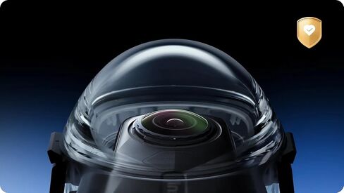 حافظة غوص Insta360 X5 غير مرئية - مقاومة للماء حتى 60 مترًا (197 قدمًا) in Kuwait