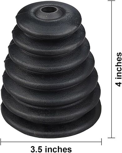 Universal Drill Dust Collector, Drill Dust Shield for Clean Work Area, Drill Bit Dust Collector Attachment for Power Tools(Black Dust Cover) in Saudi Arabia