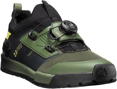 Leatt Shoe ProFlat 2.0#US10.5/UK10/EU44.5/CM28.5 سبانخ in Saudi Arabia