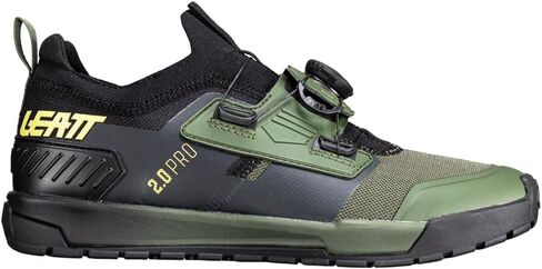 Leatt Shoe ProFlat 2.0#US10.5/UK10/EU44.5/CM28.5 سبانخ in Saudi Arabia