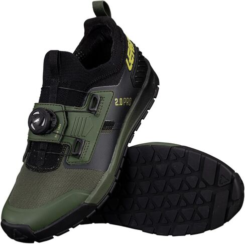Leatt Shoe ProFlat 2.0#US10.5/UK10/EU44.5/CM28.5 سبانخ in Saudi Arabia