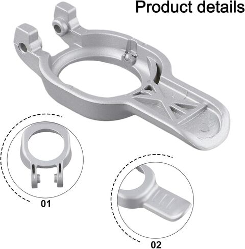 Metal Lever Clamp N254620 Replacement Accessory For DCS355, DCS356 Oscillating Multi Tool For Woodworking, Home Improvement Projects, And More in Saudi Arabia