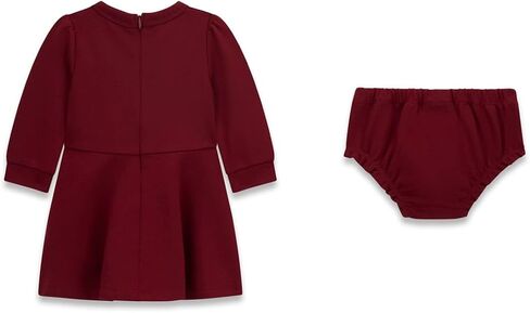 GUESS baby-girls Long Sleeve Dress and Panties 2 Piece Set in Saudi Arabia