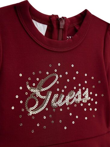 GUESS baby-girls Long Sleeve Dress and Panties 2 Piece Set in Saudi Arabia
