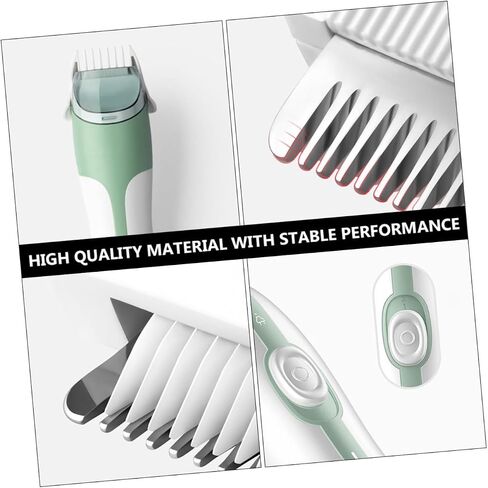 Electric Hair Clipper Quiet Hair Trimmer for Haircut Safe Skin-Friendly Design in Saudi Arabia