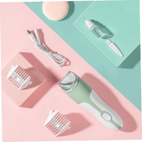 Electric Hair Clipper Quiet Hair Trimmer for Haircut Safe Skin-Friendly Design in Saudi Arabia