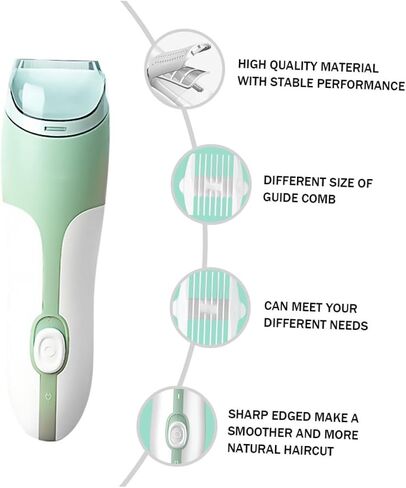 Electric Hair Clipper Quiet Hair Trimmer for Haircut Safe Skin-Friendly Design in Saudi Arabia