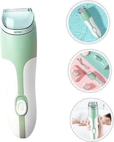 Electric Hair Clipper Quiet Hair Trimmer for Haircut Safe Skin-Friendly Design in Saudi Arabia