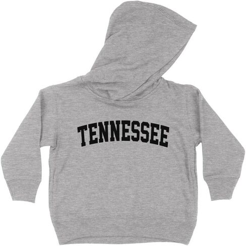 Tennessee College Style Kids Hoodie Sweatshirt Toddler 2T Heather Grey in Saudi Arabia