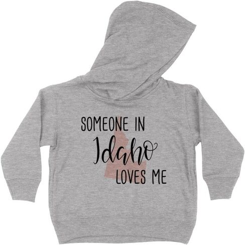 Someone in Idaho Loves Me Kids Hoodie Sweatshirt Toddler in Saudi Arabia