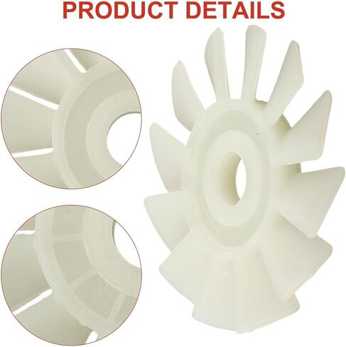 For ROTOR Fan Blade for Marble Machine For 110, Compatible with For 4100 Cutting Machine (For 4100) in Saudi Arabia