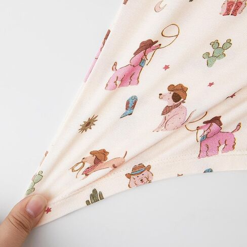 pureborn Baby Toddler Kids Viscose from Bamboo Pajamas Set Pjs 2pcs 18M-8Y in Kuwait