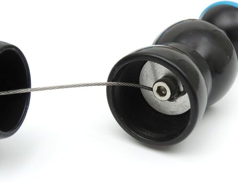 Underwater Camera Adjustable Light Arm 46810, With Ball Head and Hot Shoe Connectors (6 Joints) in Saudi Arabia