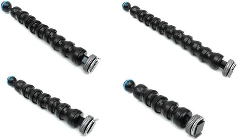 Underwater Camera Adjustable Light Arm 46810, With Ball Head and Hot Shoe Connectors (6 Joints) in Saudi Arabia