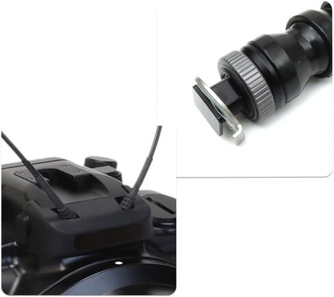 Underwater Camera Adjustable Light Arm 46810, With Ball Head and Hot Shoe Connectors (6 Joints) in Saudi Arabia