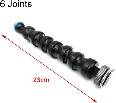 Underwater Camera Adjustable Light Arm 46810, With Ball Head and Hot Shoe Connectors (6 Joints) in Saudi Arabia