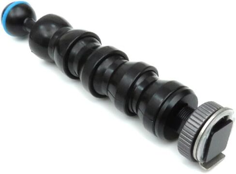Underwater Camera Adjustable Light Arm 46810, With Ball Head and Hot Shoe Connectors (6 Joints) in Saudi Arabia
