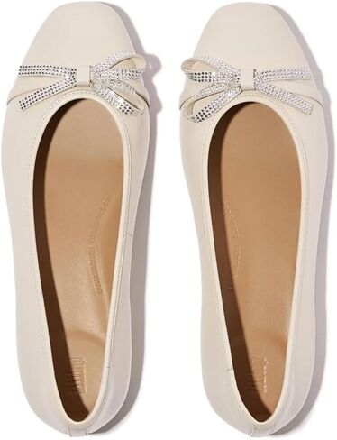 حذاء باليه مسطح للسيدات من FitFlop in Saudi Arabia