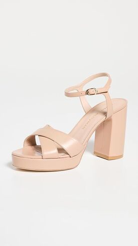 Stuart Weitzman Women's Dayna Platform Sandals in Saudi Arabia