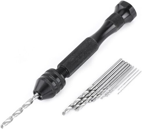 10 Pcs Extra Long Drill Bits High Speed Steel Hand Drill Bits in Saudi Arabia