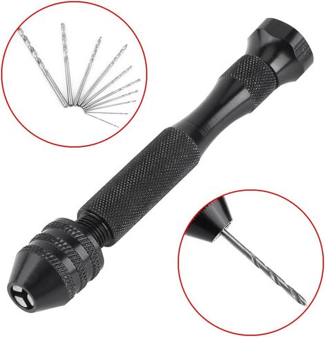 10 Pcs Extra Long Drill Bits High Speed Steel Hand Drill Bits in Saudi Arabia