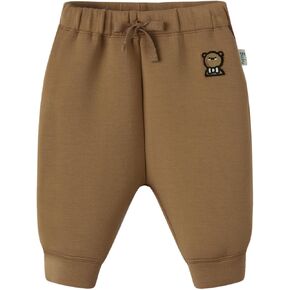 Baby Air-Layer Pants for Boys and Girls, Soft Warm Infant Trousers with Elastic Waist (0–24 Months) in Saudi Arabia