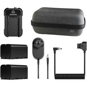 Atomos Universal Power Kit for Monitors and Monitor-Recorders with NP-F Batteries and AC-DC Adapter in Saudi Arabia