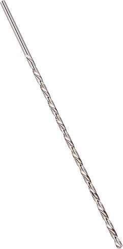Premium HSS Extra Long 200mm Twist Drill Bit with Straight Shank for Fast Material Removal, Spiral Drill for Metalworking Operations in Saudi Arabia