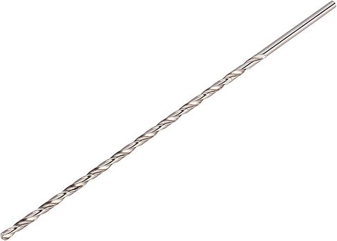 Premium HSS Extra Long 200mm Twist Drill Bit with Straight Shank for Fast Material Removal, Spiral Drill for Metalworking Operations in Saudi Arabia