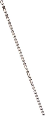 Premium HSS Extra Long 200mm Twist Drill Bit with Straight Shank for Fast Material Removal, Spiral Drill for Metalworking Operations in Saudi Arabia