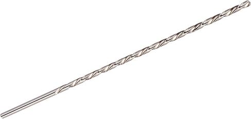 Premium HSS Extra Long 200mm Twist Drill Bit with Straight Shank for Fast Material Removal, Spiral Drill for Metalworking Operations in Saudi Arabia