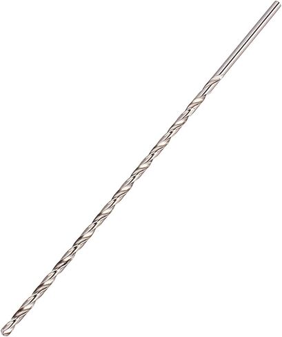 Premium HSS Extra Long 200mm Twist Drill Bit with Straight Shank for Fast Material Removal, Spiral Drill for Metalworking Operations in Saudi Arabia