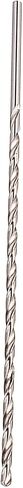 Premium HSS Extra Long 200mm Twist Drill Bit with Straight Shank for Fast Material Removal, Spiral Drill for Metalworking Operations in Saudi Arabia