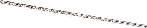 Premium HSS Extra Long 200mm Twist Drill Bit with Straight Shank for Fast Material Removal, Spiral Drill for Metalworking Operations in Saudi Arabia