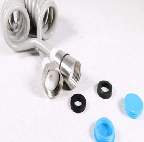 مجموعة رذاذ المرحاض الكاملة - 304 من الفولاذ المقاوم للصدأ، مسدس رش معزز للاستحمام، بدلة غسيل للنساء، رفيق المرحاض، مثبت على الحائط in Kuwait