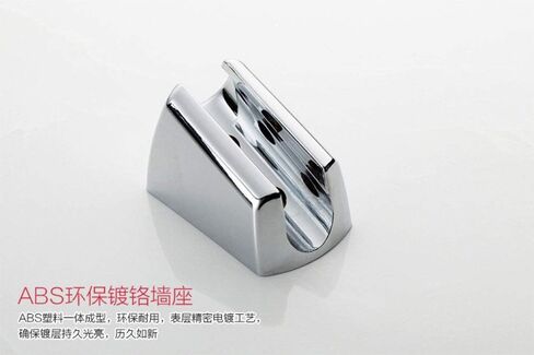 Hand HeldToilet Sprayer Kit,Simple Oval Body Cleaner Faucet,Bathroom Cloth Diaper Washer Portable Shower Sprayer Stainless Steel Spray for Personal Hygiene in Kuwait