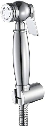 بخاخ محمول للمرحاض، خرطوم مدخل مياه من الفولاذ المقاوم للصدأ، بخاخ حفاضات لبخاخ مياه المرحاض، تحكم في الضغط قابل للتعديل in Kuwait