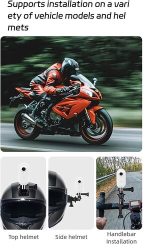 كاميرا POV Pro 4K مقاومة للماء، كاميرا POV مع 6 حوامل مختلفة، كاميرا عمل جديدة ذات زاوية واسعة للغاية ومتعددة الوظائف بجيب الإبهام، رؤية ليلية لتسجيل الفيديو للأنشطة الخارجية (أسود (4K)، 128 جيجا) in Kuwait