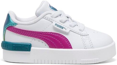 حذاء رياضي PUMA للفتيات الصغيرات Jada Bouncy Sky سهل الارتداء كاجوال - رمادي in Kuwait