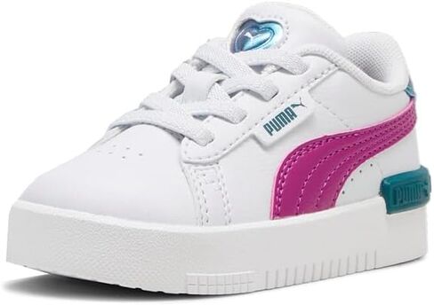 حذاء رياضي PUMA للفتيات الصغيرات Jada Bouncy Sky سهل الارتداء كاجوال - رمادي in Kuwait