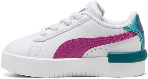 حذاء رياضي PUMA للفتيات الصغيرات Jada Bouncy Sky سهل الارتداء كاجوال - رمادي in Kuwait