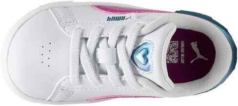 حذاء رياضي PUMA للفتيات الصغيرات Jada Bouncy Sky سهل الارتداء كاجوال - رمادي in Kuwait