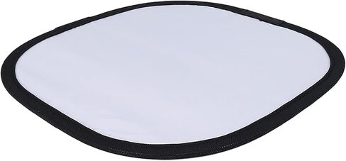 CHICIRIS Balance Card with Grey and White Sides for InCamera or PostProcessing White Balance, Photography Accessory 30cm with Bag in Saudi Arabia